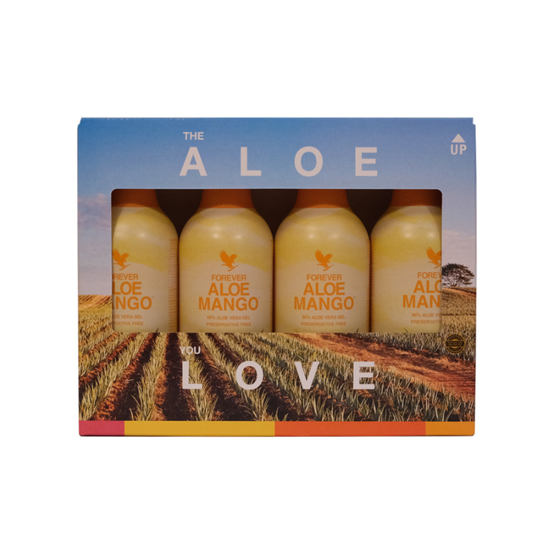 4Pack Forever Aloe Mango