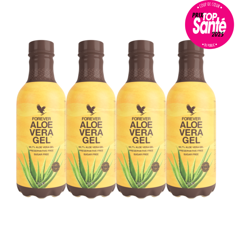 4Pack Forever Aloe Vera Gel