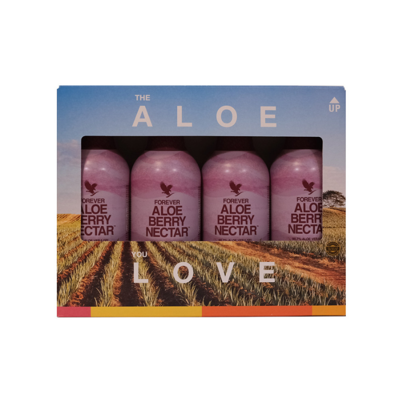 4Pack Forever Aloe Berry Nectar