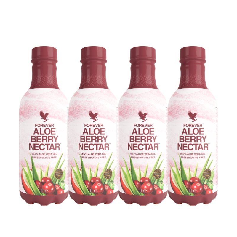 4Pack Forever Aloe Berry Nectar