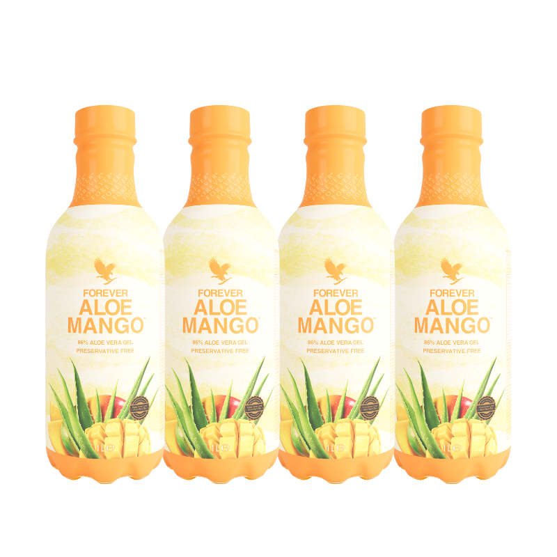 4Pack Forever Aloe Mango