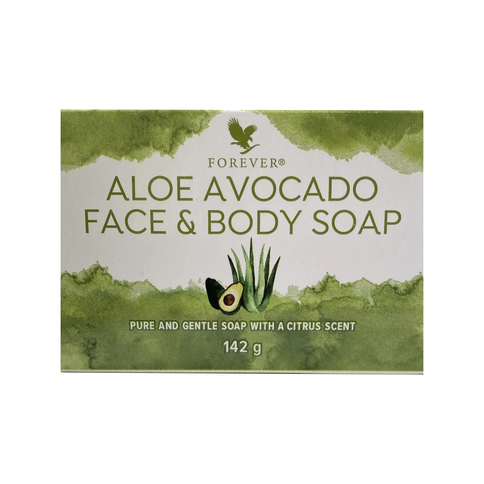 Savon Corps et Visage à l'Aloe et à l'Avocat