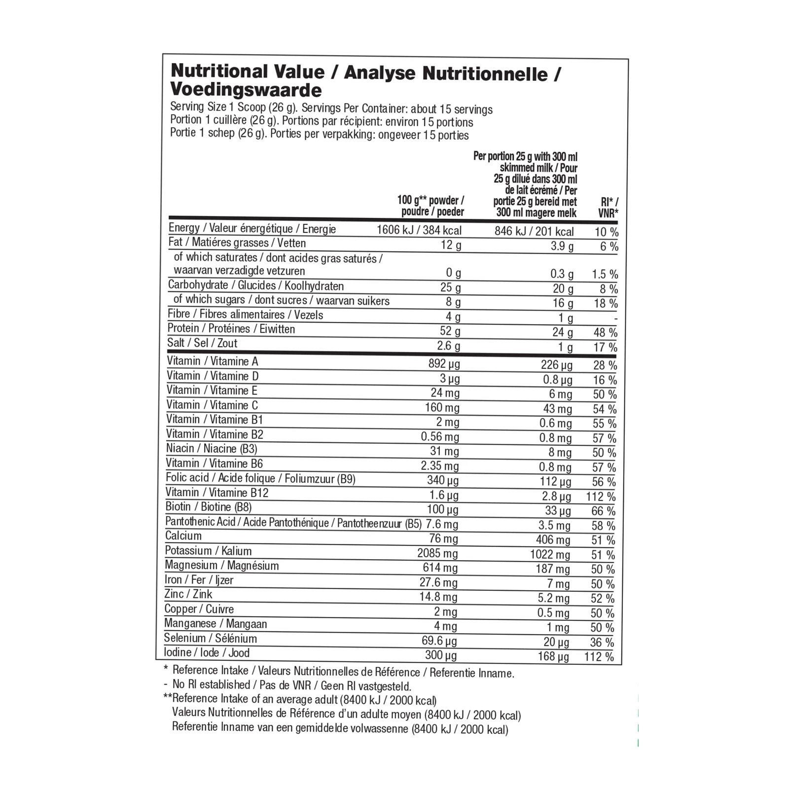 Forever Lite Ultra™ Vanille